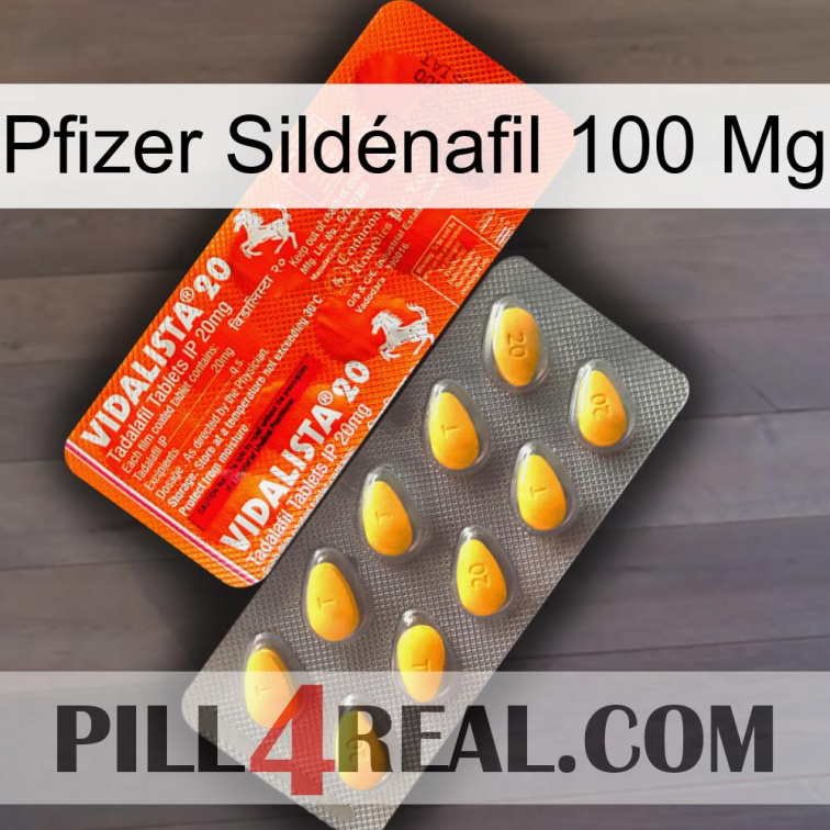 Pfizer Sildénafil 100 Mg new01